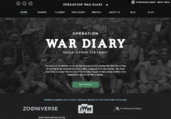 Operation War Diary
