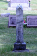 Jānis Brickmans (Jānis Brikmans or perhaps Brinkmans) died July 5, 1907, and is buried in Gleason Cemetery
