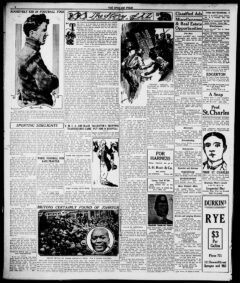 Among U.S. newspapers that reprinted all or part of Eduard Bīriņš' story of torture in Russian prisons was the daily Spokane Press.